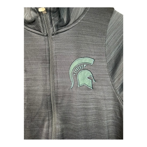 NIKE Michigan State Spartans Nike Elite Track Jacket Mens Size Small - Picture 4 of 11